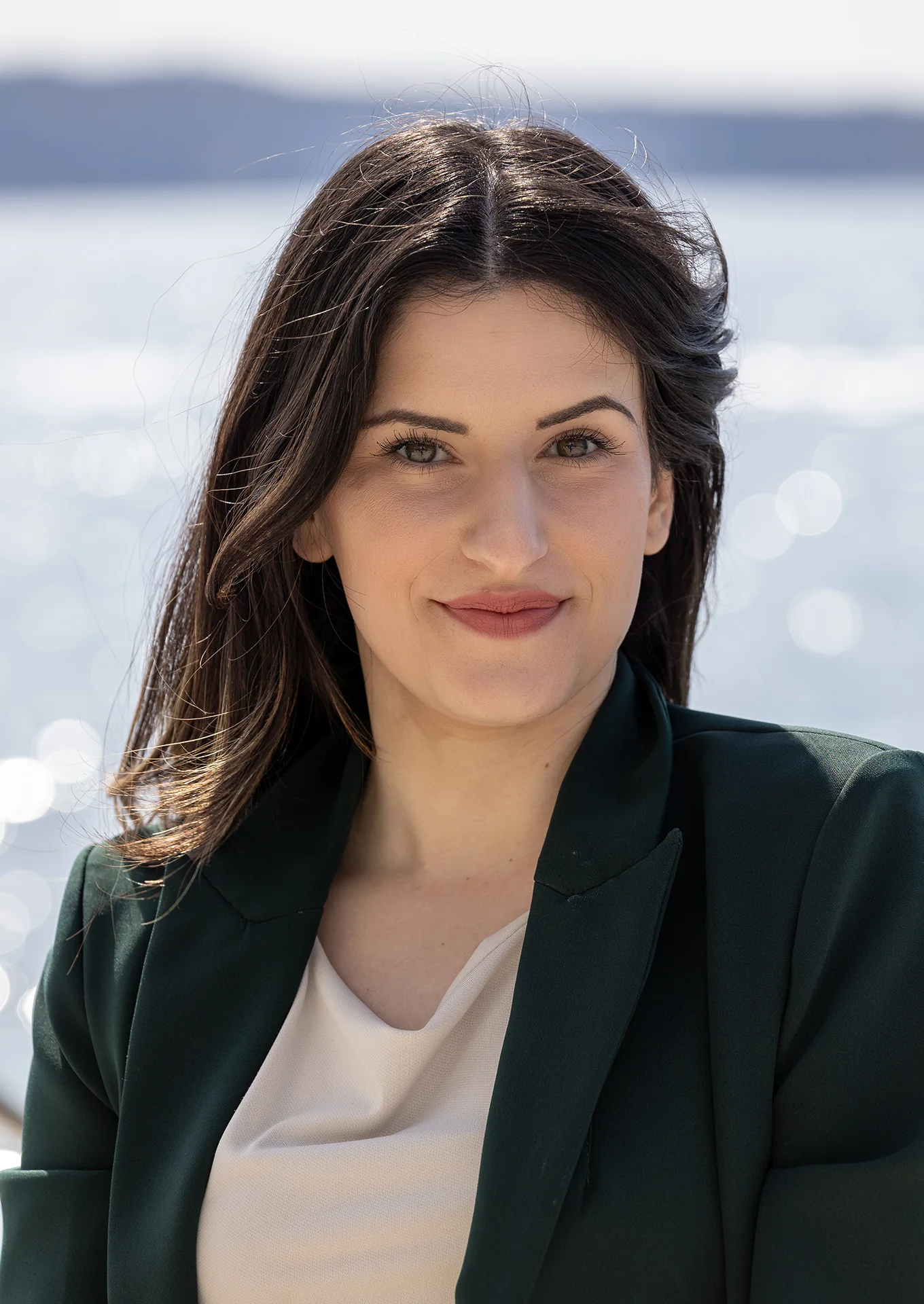 Portrait of Aleksandra Grubešić, founder and lead planner.