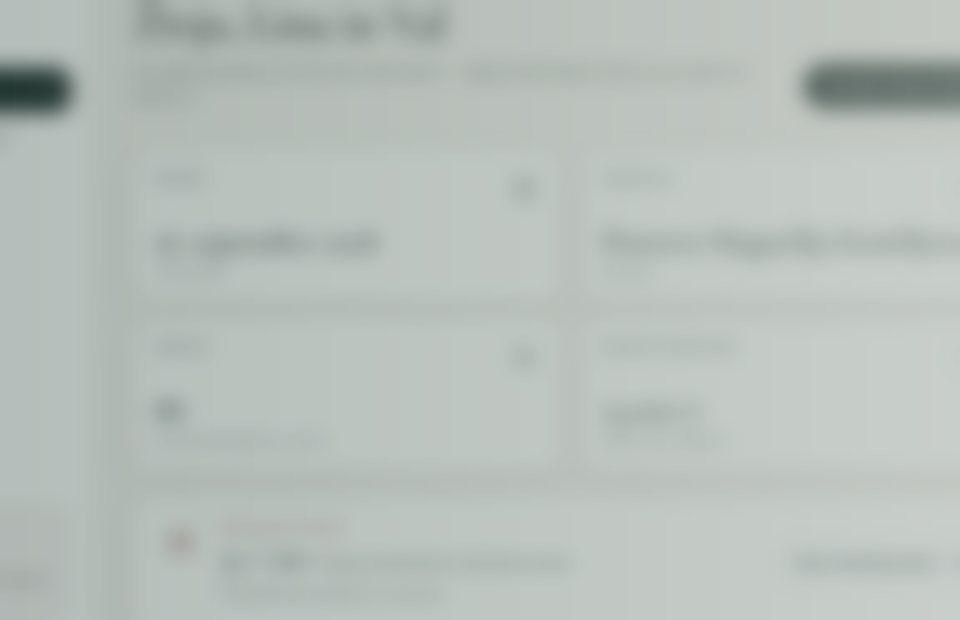 Preview of a wedding planning tool in development.