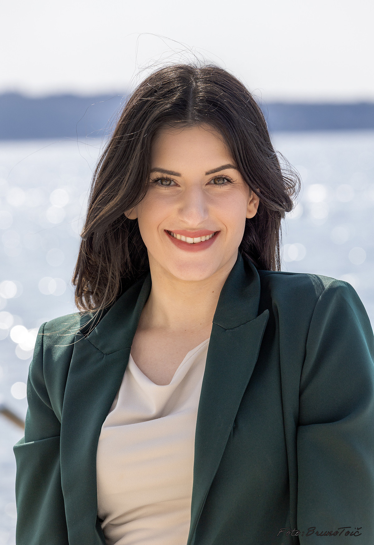 Portrait of Aleksandra, founder and lead planner.